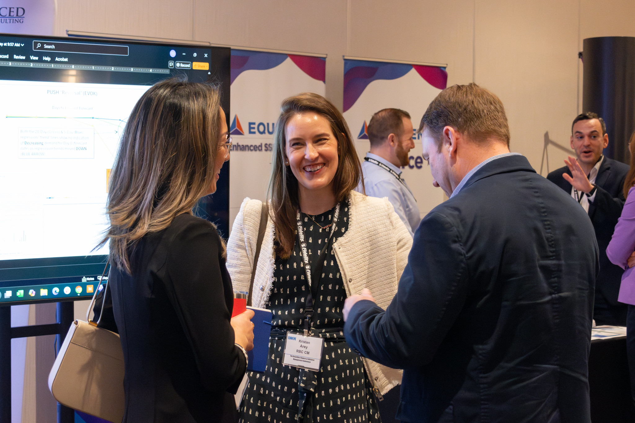 Networking at Securities Finance