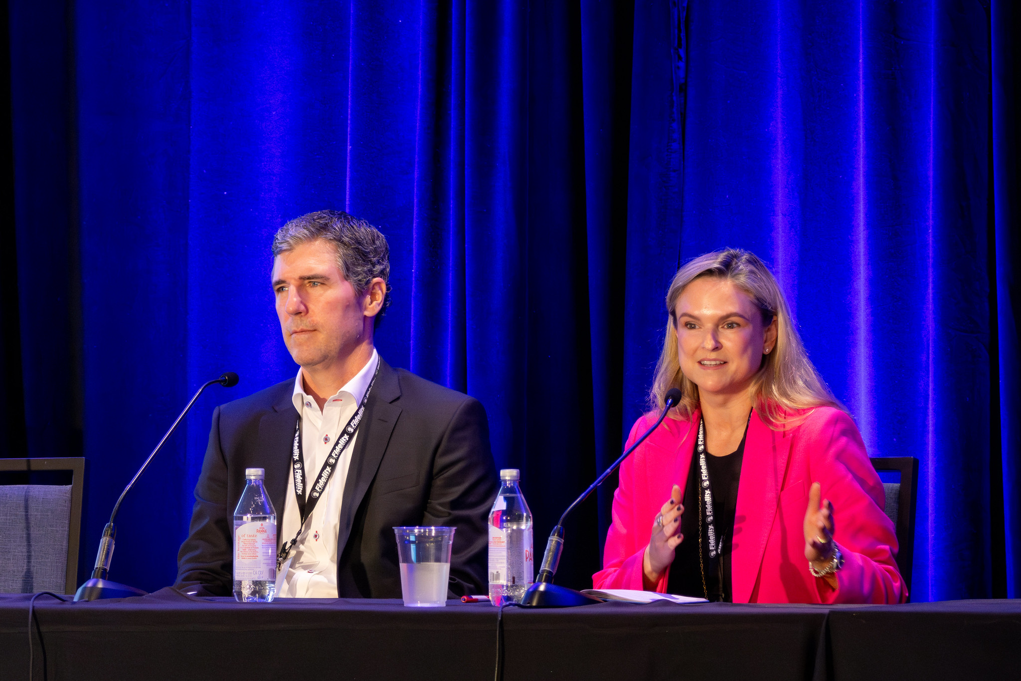 Speakers at Securities Finance