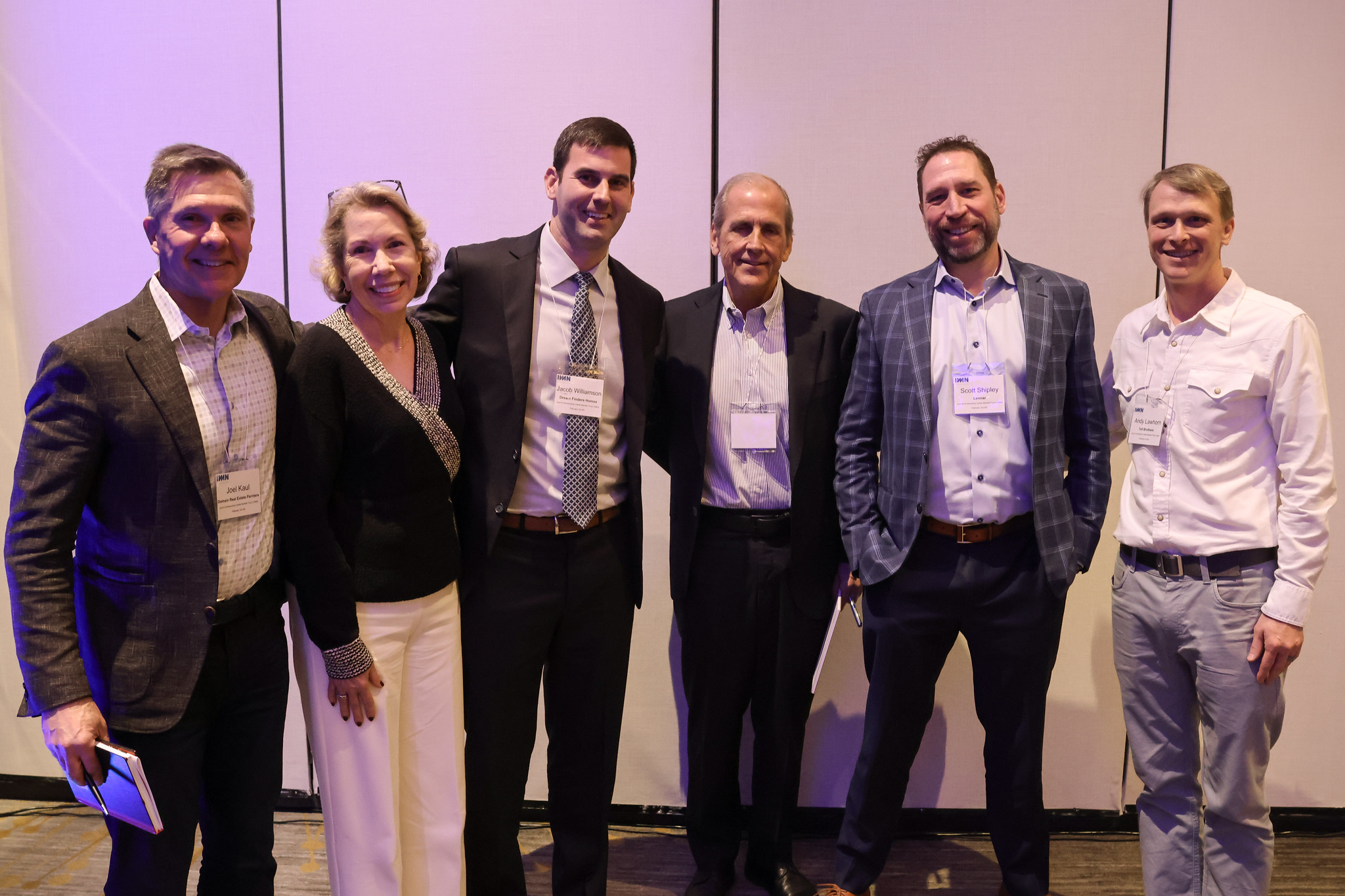 Attendees of Land & Homebuilding Capital Markets Forum (East)