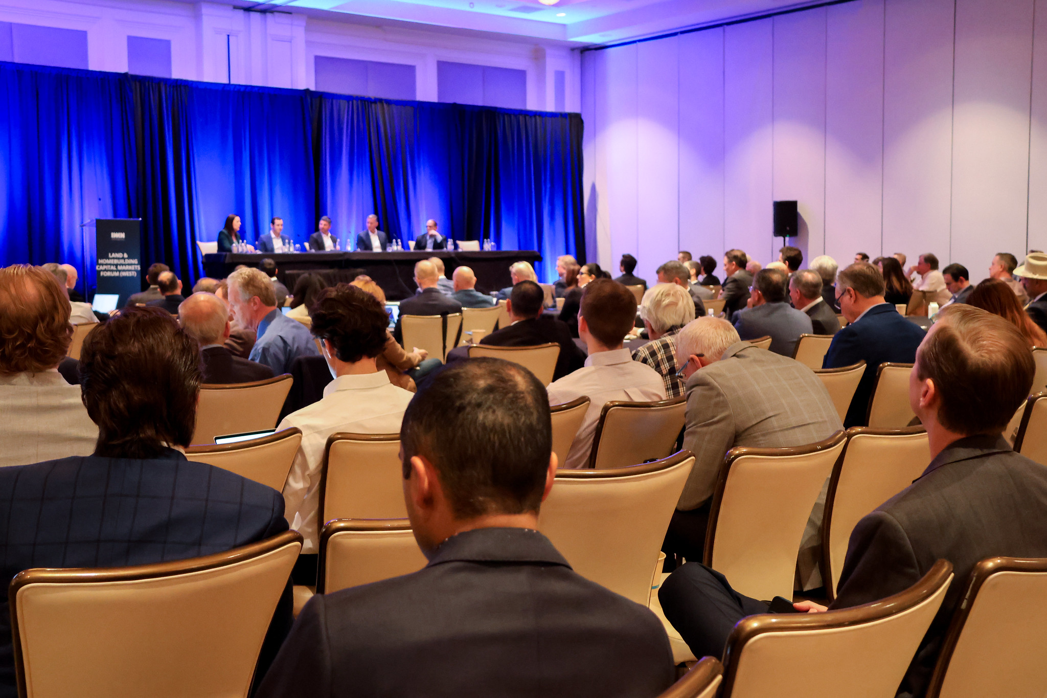 Audience at Land & Homebuilding Capital Markets Forum (East)