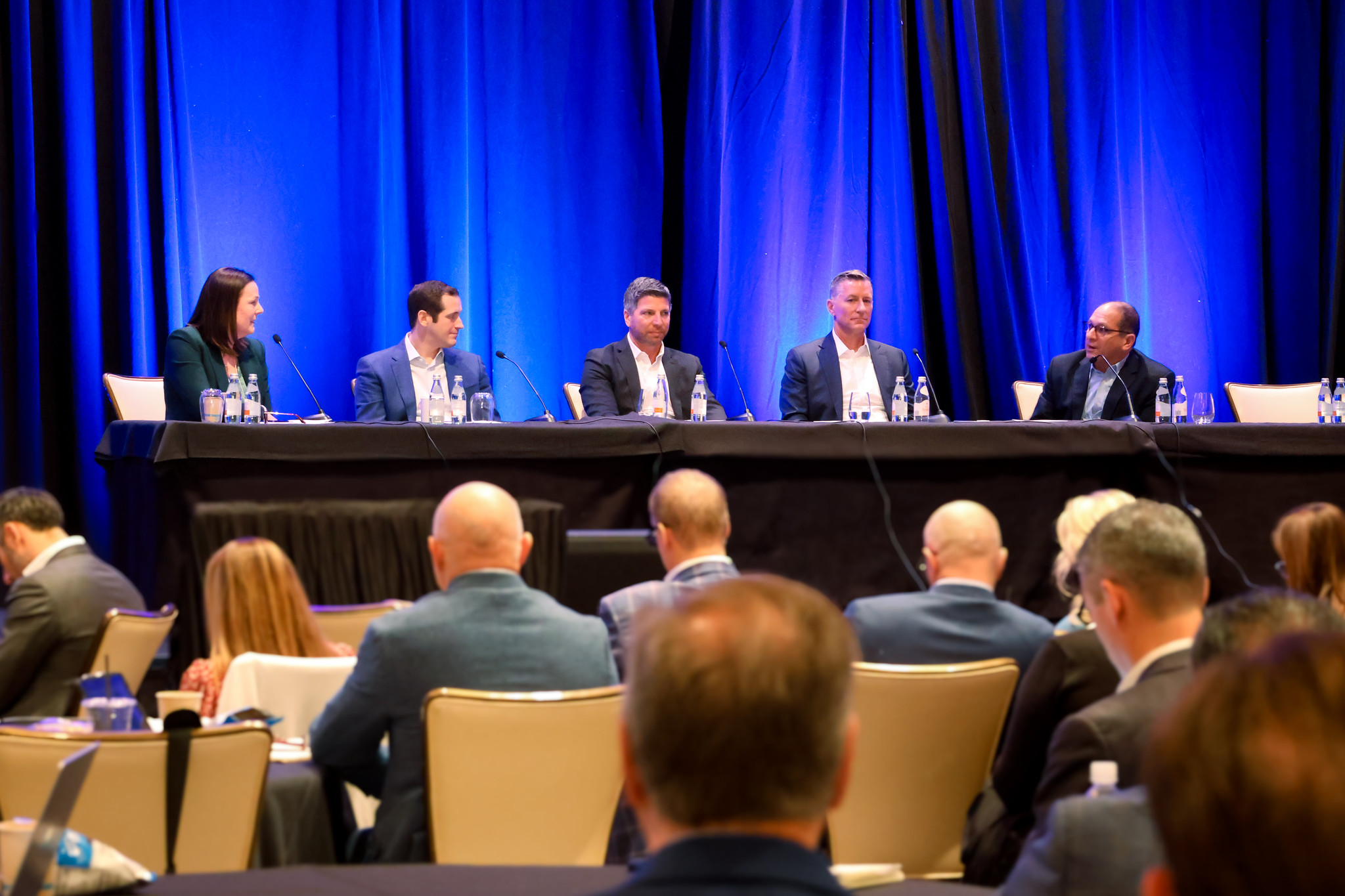 Panel at Land & Homebuilding Capital Markets Forum (East)