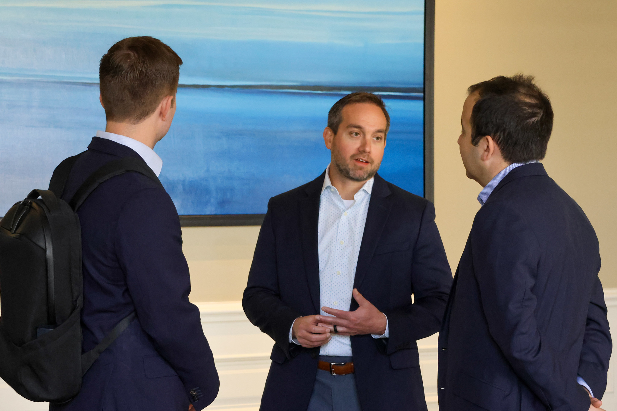 Networking at Land & Homebuilding Capital Markets Forum (East)