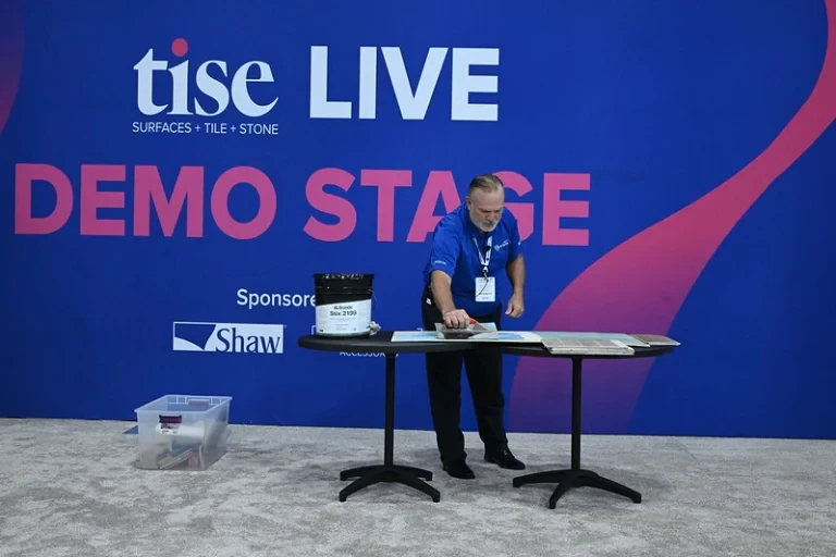 tise LIVE Demo Stage & Tool Alley