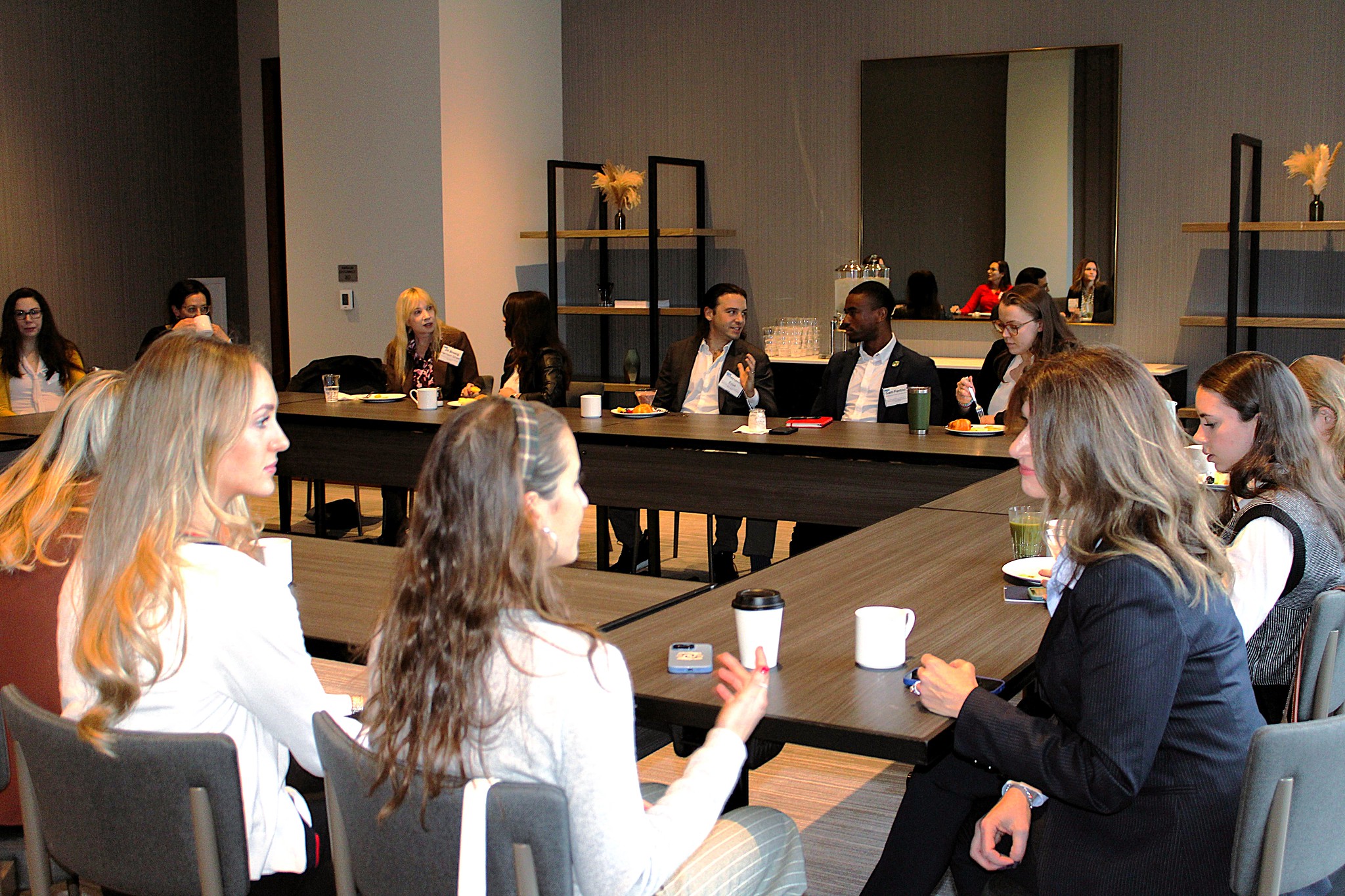 Roundtable discussion at ESG