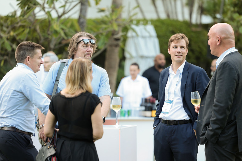 Private Placements Industry Forum networking in Miami