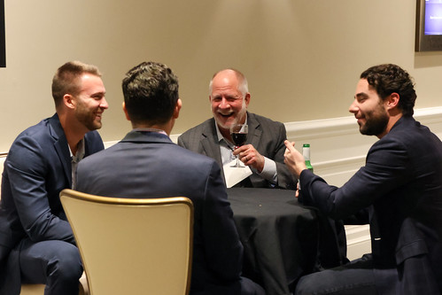 Networking at Land & Homebuilding Capital Markets Forum (West)