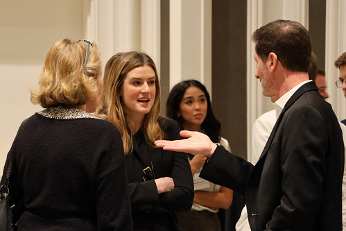 Networking at Land & Homebuilding Capital Markets Forum (West)