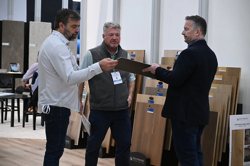 Trade Show Floor