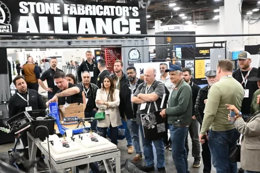 The Cage Stone Fabrication Demos