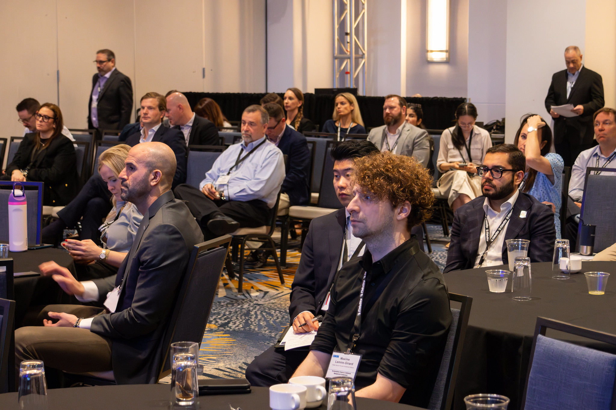 Attendees of the Short Term Rental Forum