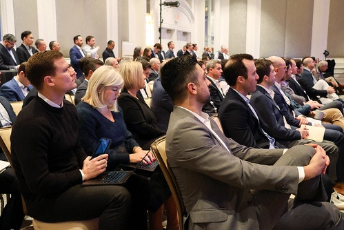 Audience at Land & Homebuilding Capital Markets Forum (West)