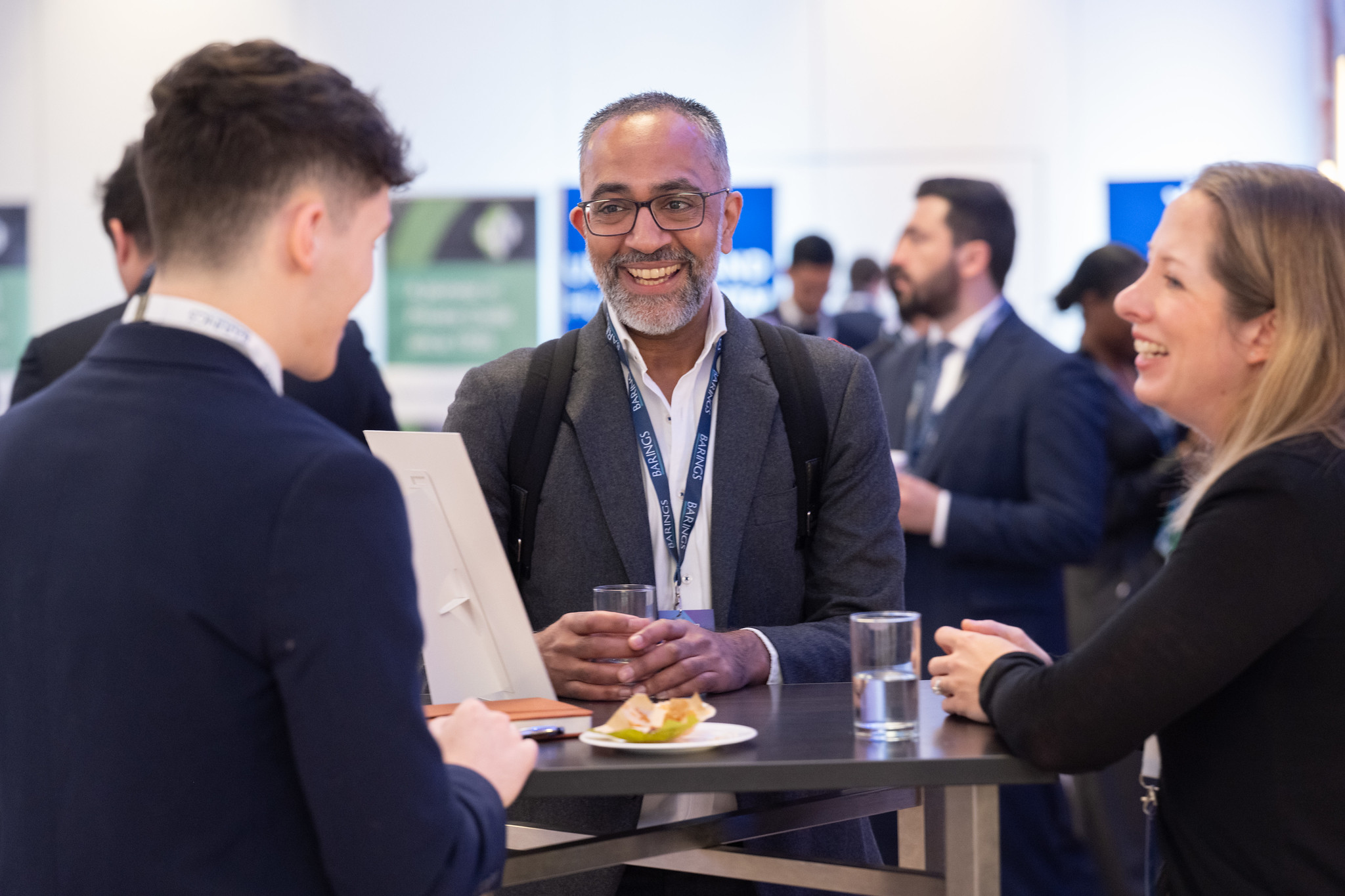 Network with 120+ attendees including 40+ LPs and 60+ GPs.