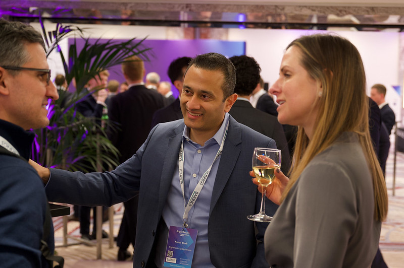 SuperReturn Private Credit Europe Conference |  Networking drinks receptions