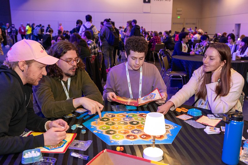 Tabletop Free Play & Playtesting Lounge