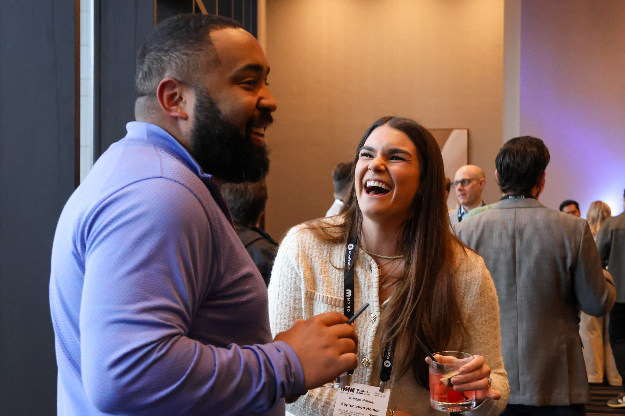 Audience at Build-to-Rent (East) Event