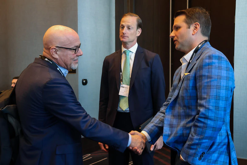 Networking at Real Estate CFO & COO Forum East
