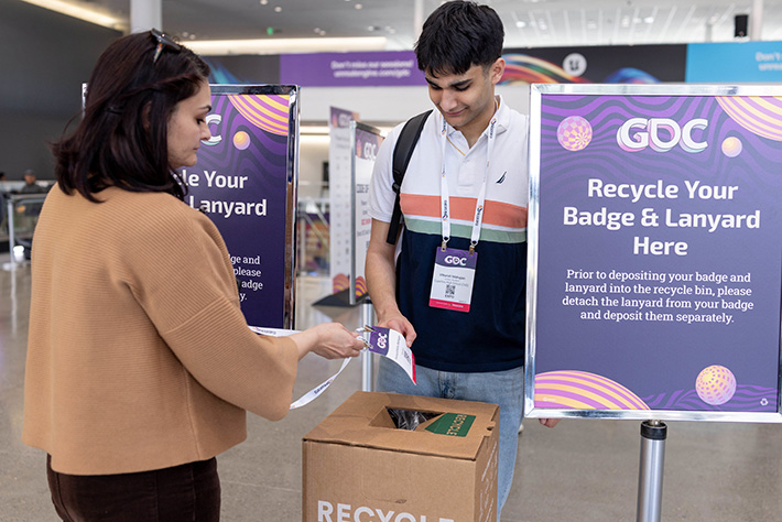 Badge & Lanyard Recycling