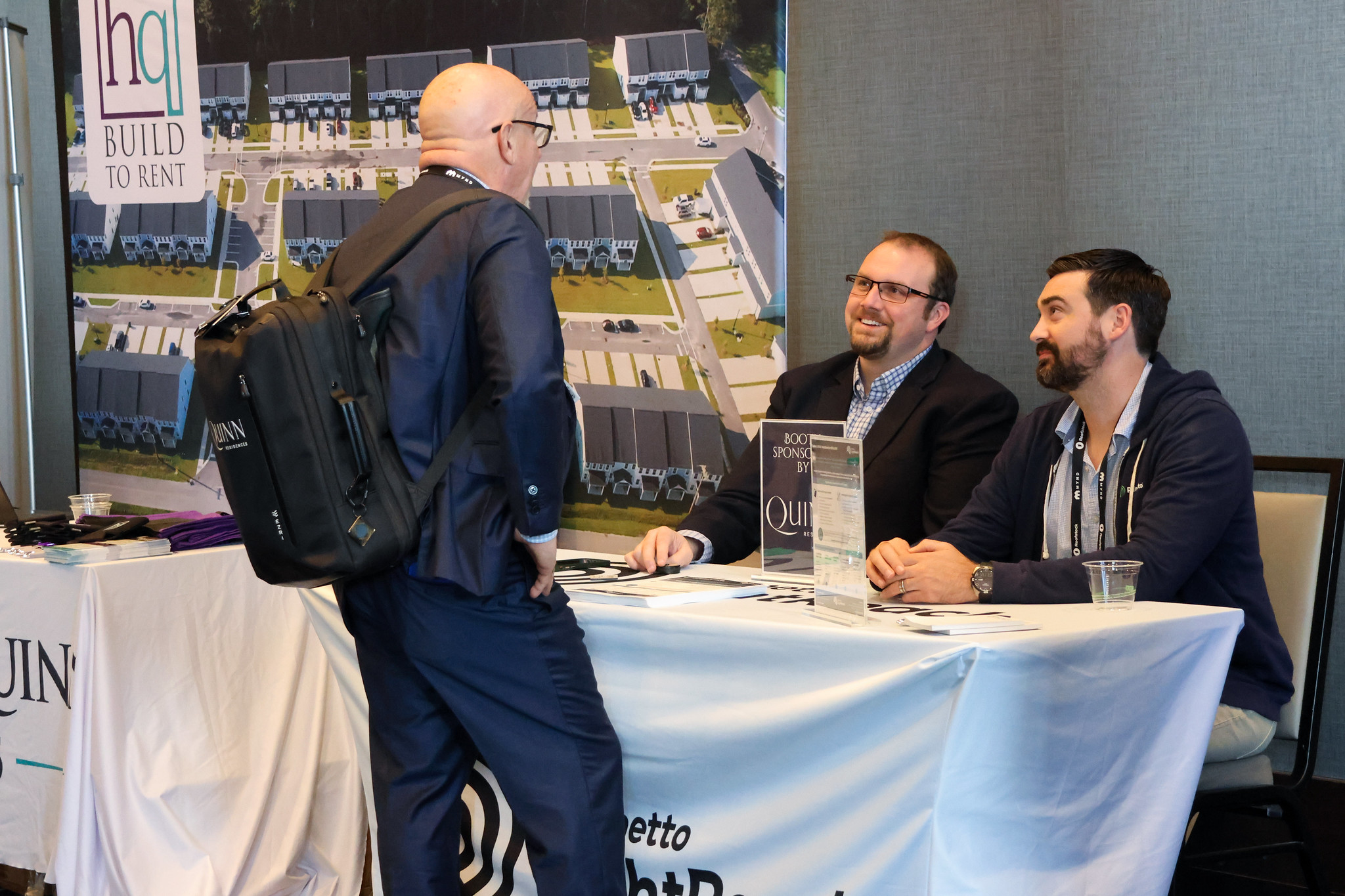 Sponsors at Build-to-Rent Spring Event