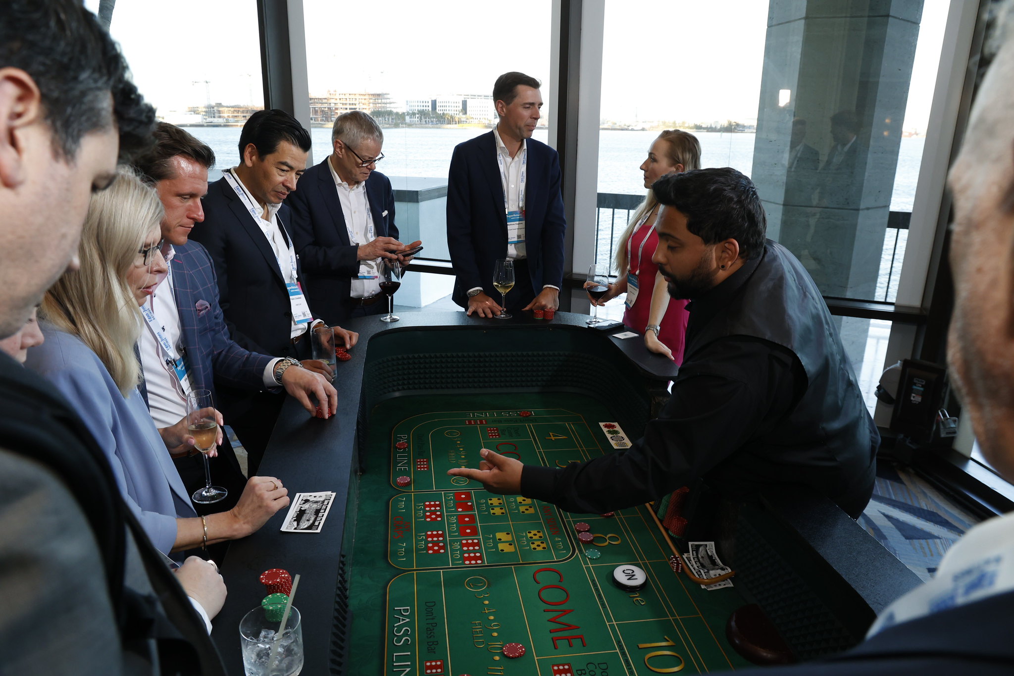 SuperReturn North America PE Conference | Networking attendees