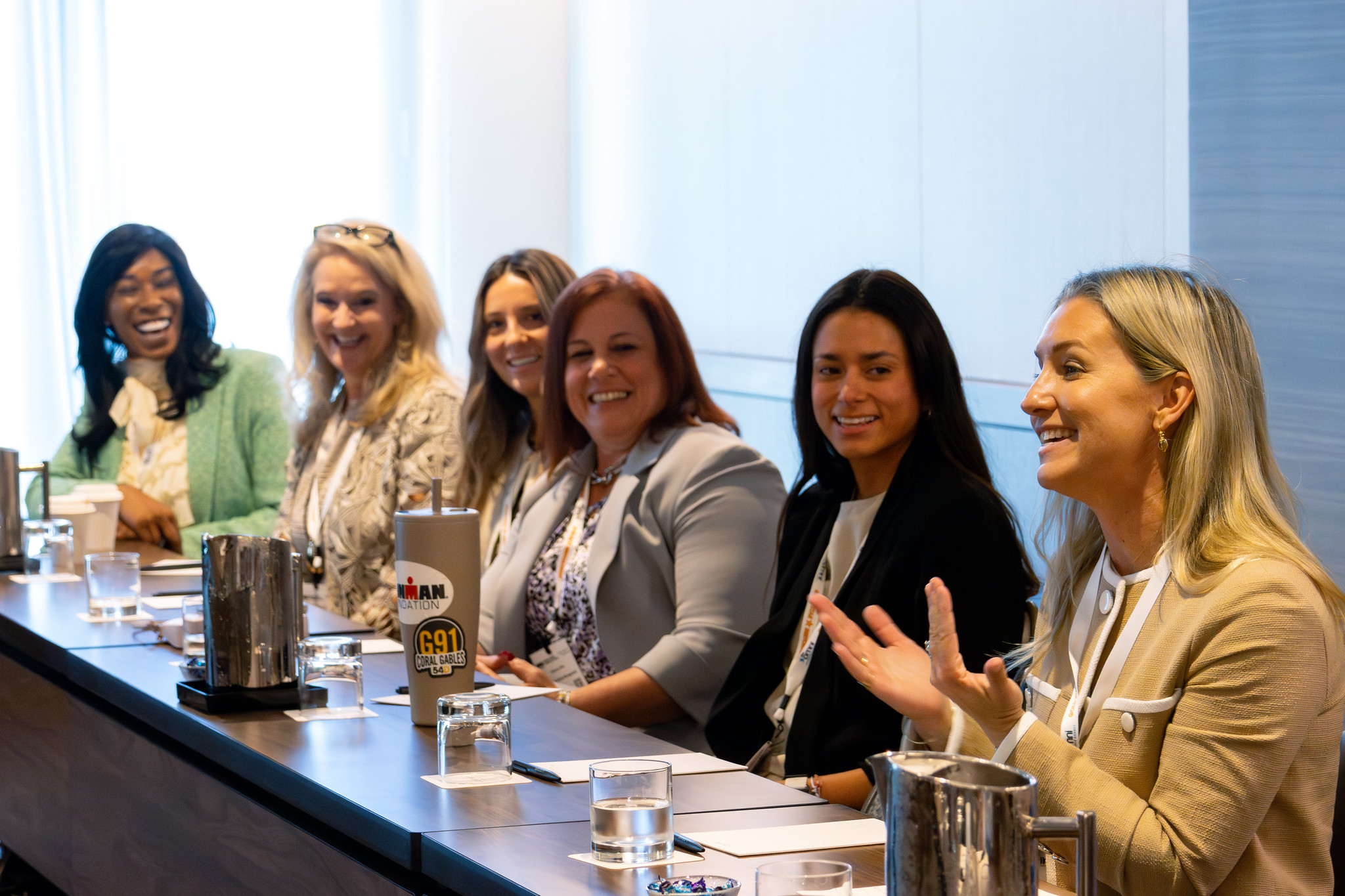 Women's roundtable at Florida Middle-Market Multifamily Forum