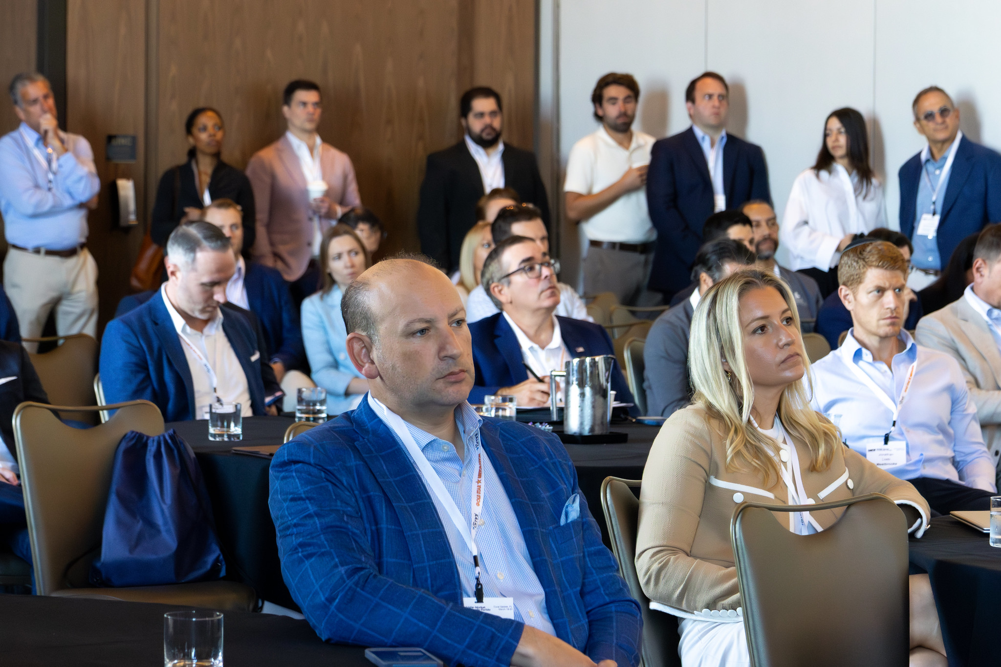 Crowd at Florida Middle-Market Multifamily Forum