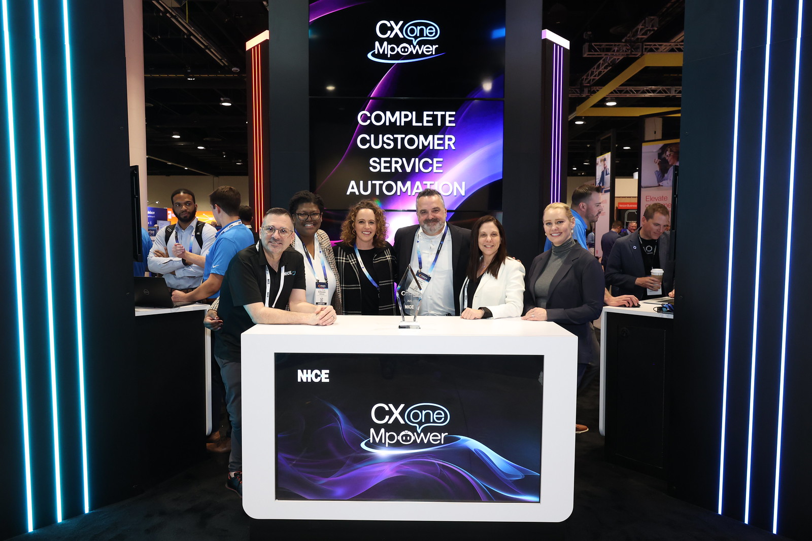 NICE Best of Enterprise Connect Award Winner