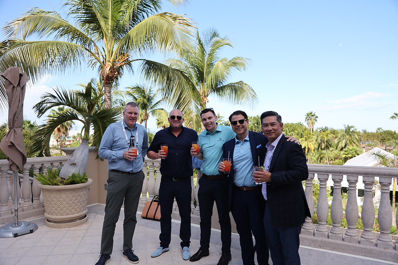 Hedge fund networking