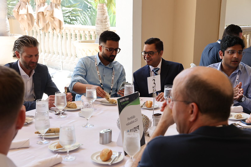 Hedge fund networking