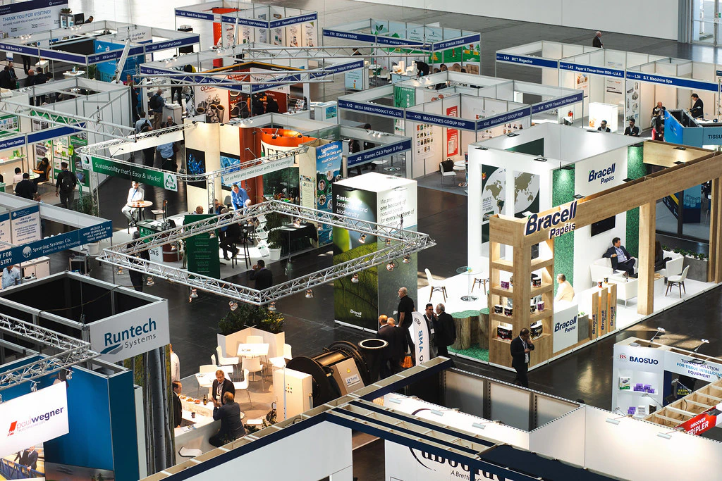 Tissue World Visitors Networking