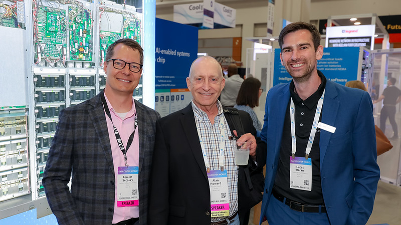 Exhibitor at Data Center World 2024
