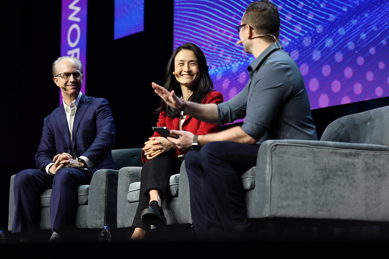 Jeffrey Olson, Lucia Tian, & Bill Kleyman