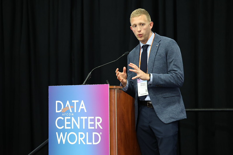Data Center World Keynote Audience