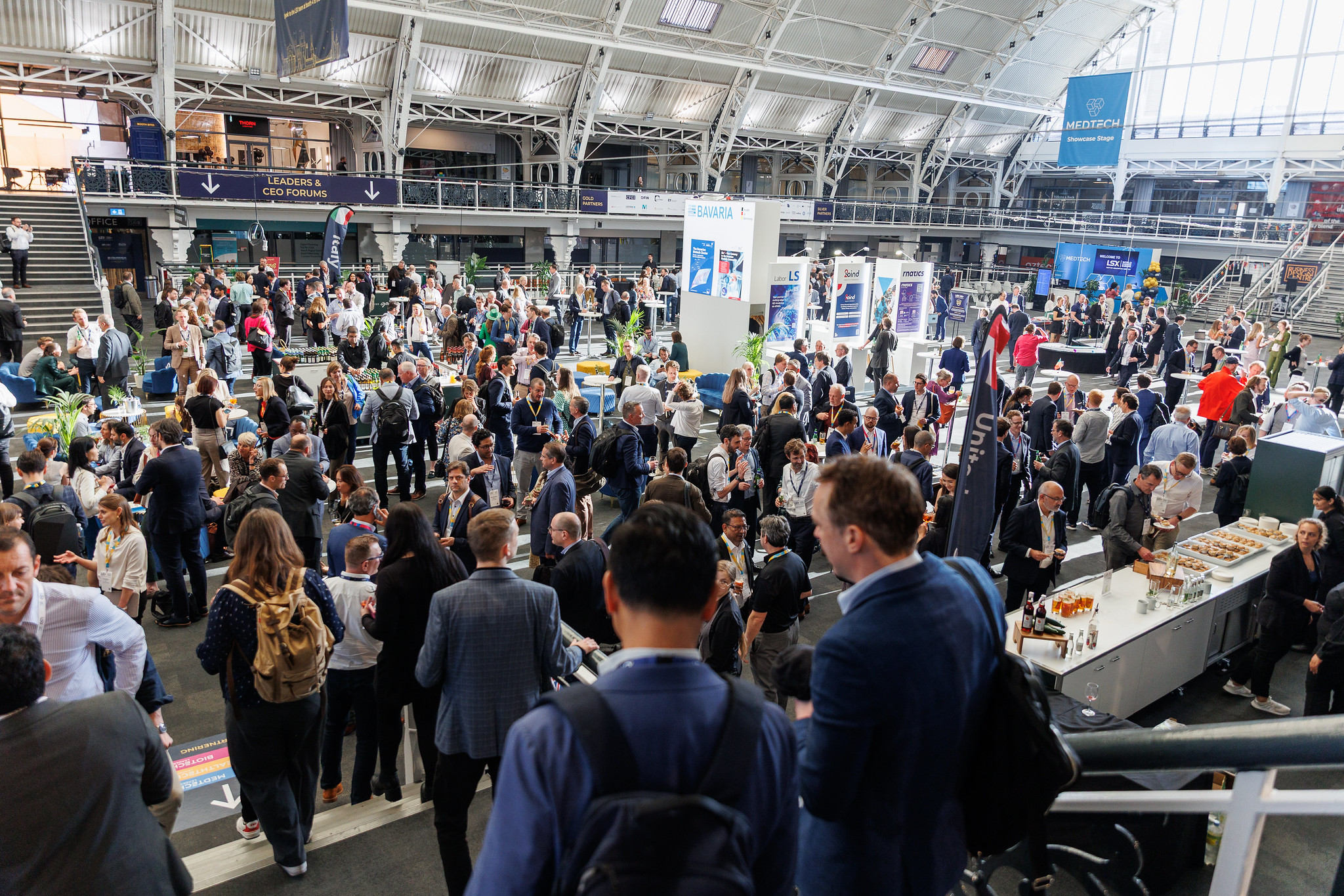 Networking during LSX Europe