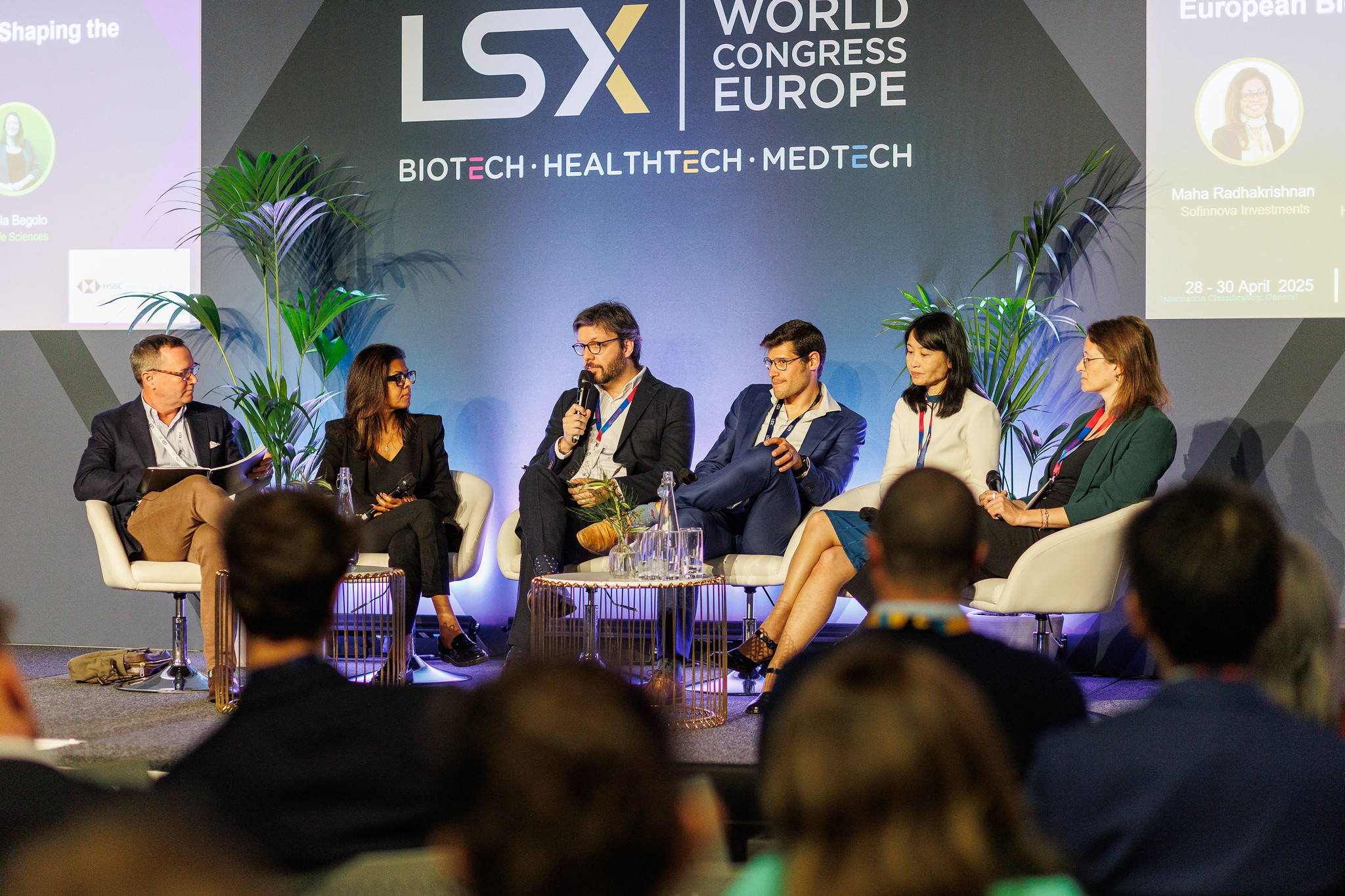 Pharmatech Leaders at LSX Europe