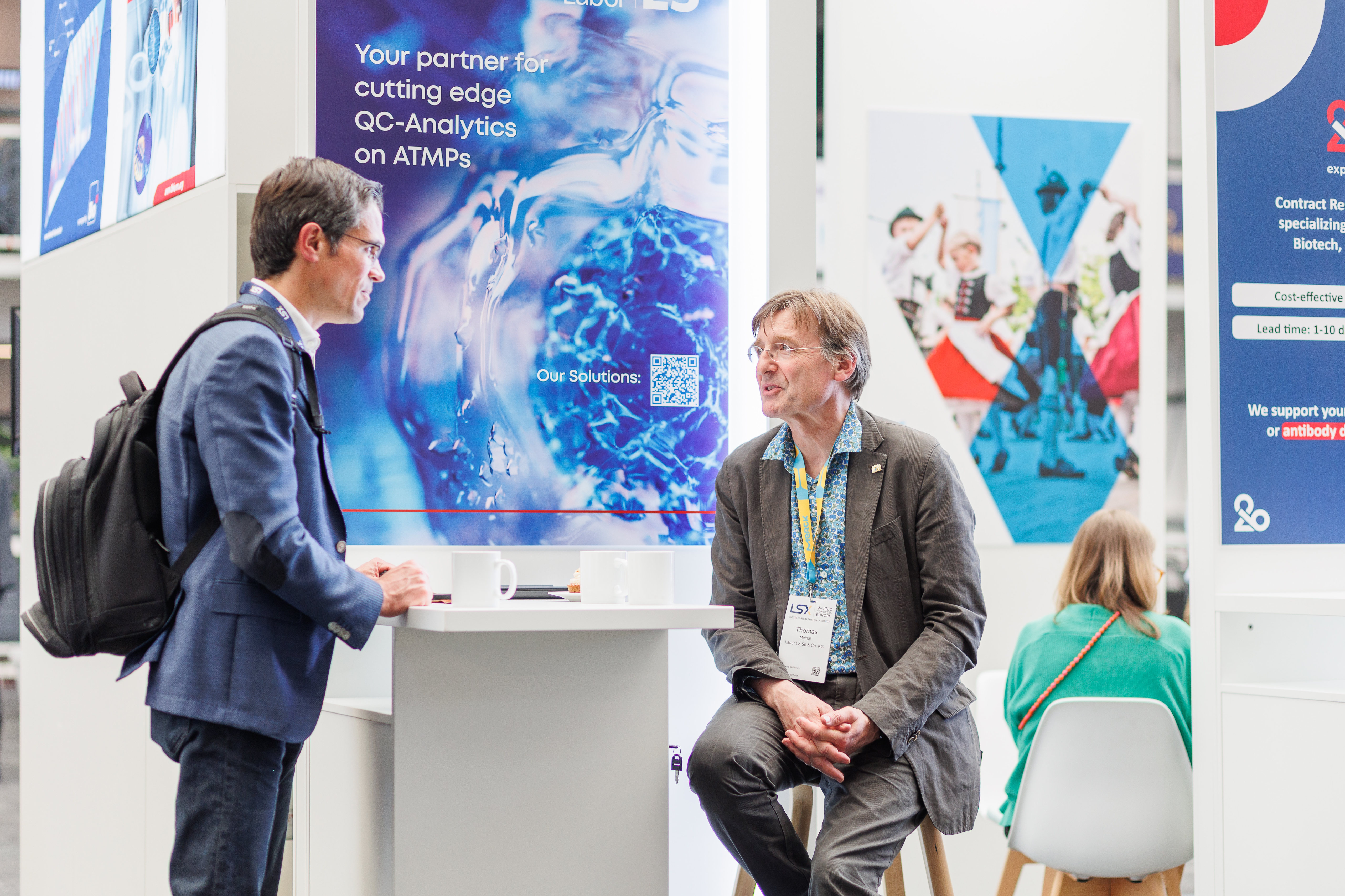 LSX Europe Sponsor or Exhibit