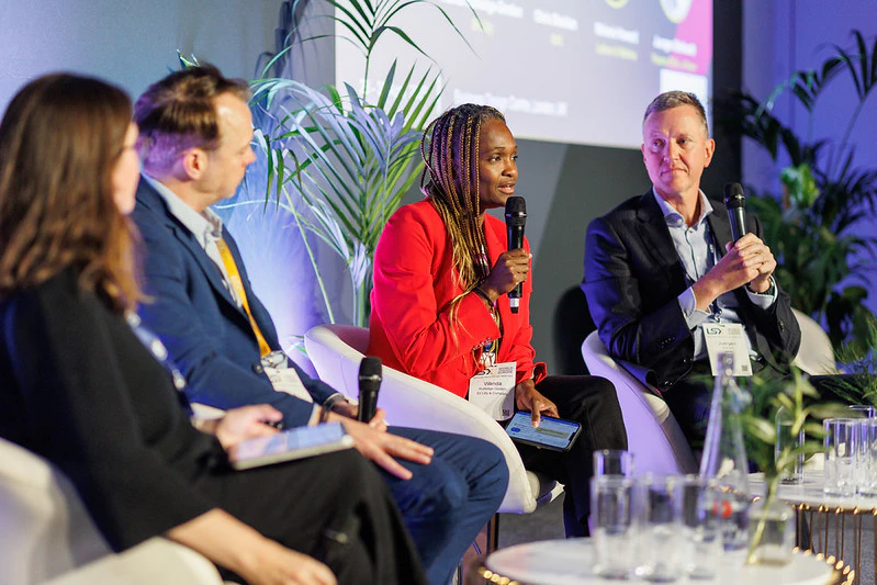 A panel of experts at LSX Congress Europe