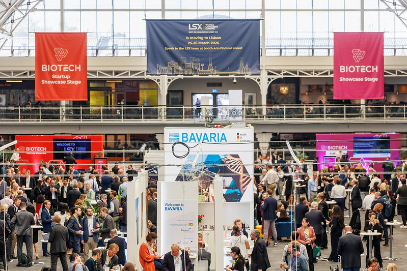 Networking opportunities at LSX Congress Europe