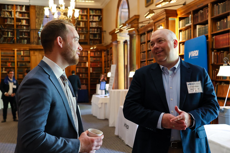 Attendees at Data Centers East