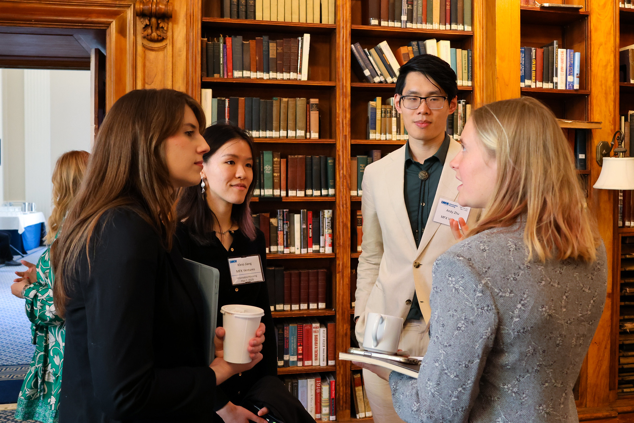 Networking at Attainable Housing