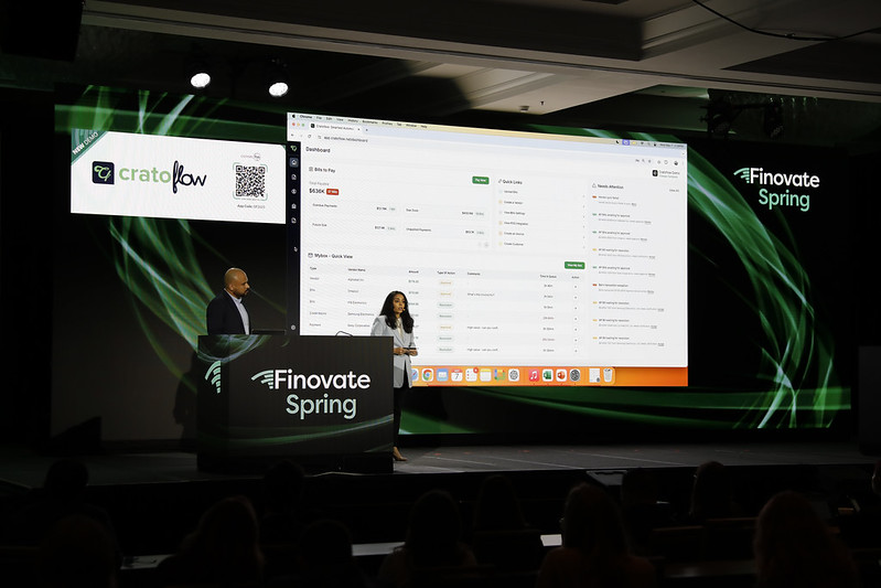 Financial technology event