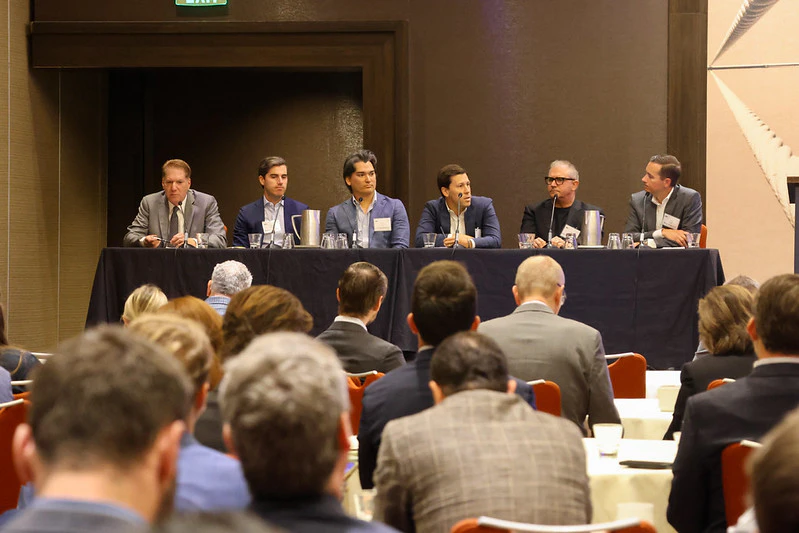 Audience at Distressed CRE West