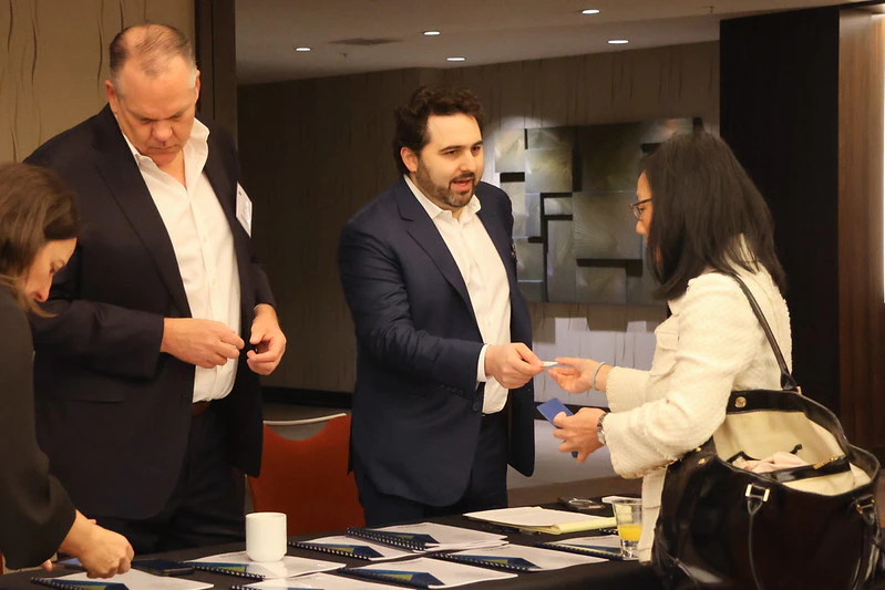 Networking at Distressed CRE West