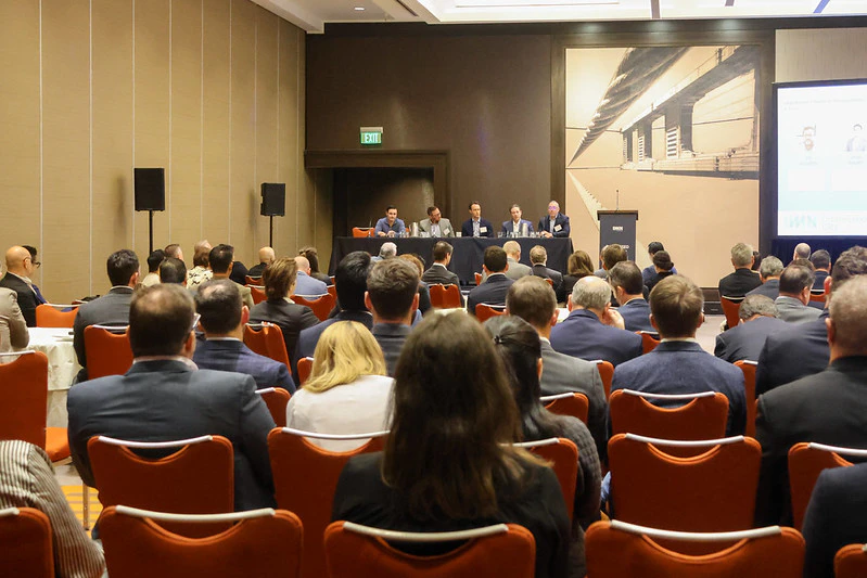 Audience at Distressed CRE West