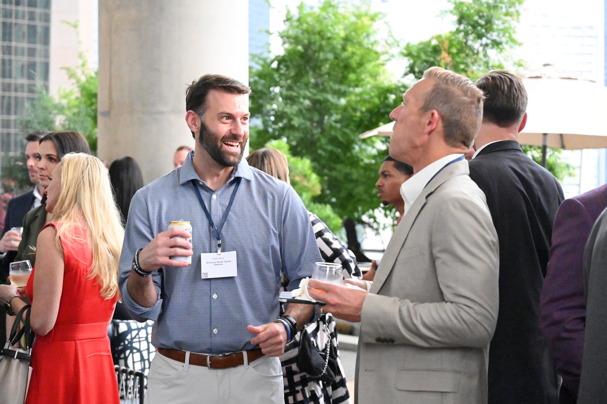 Networking at Texas Middle-Market Multifamily Forum