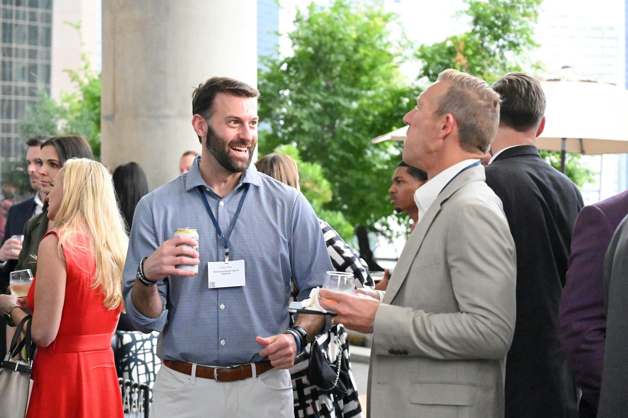 Networking at Texas Middle-Market Multifamily Forum