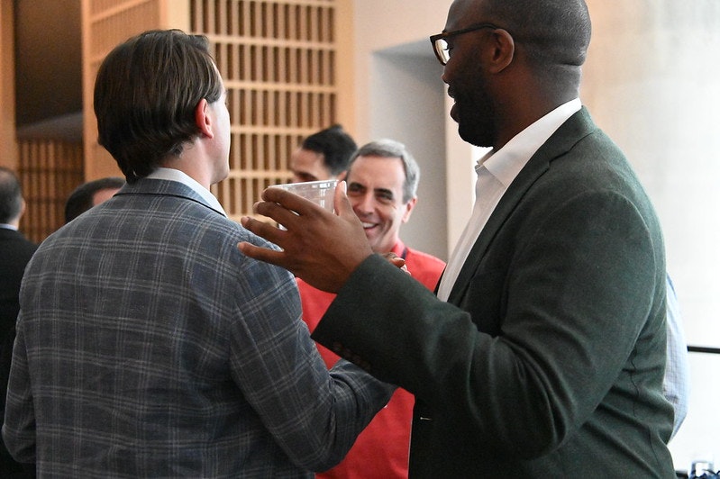 Attendees at Bank Special Assets Dallas