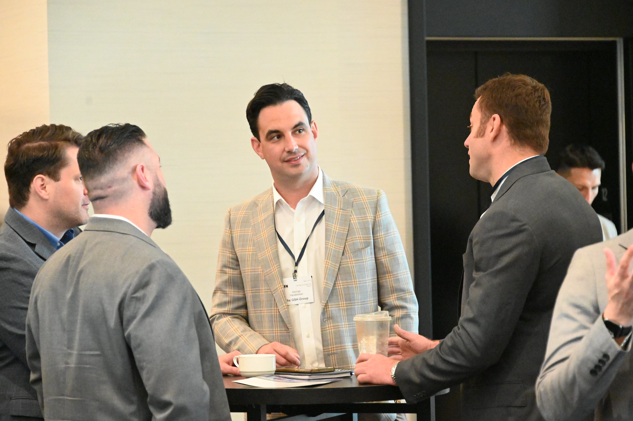 Networking at Texas Middle-Market Multifamily Forum