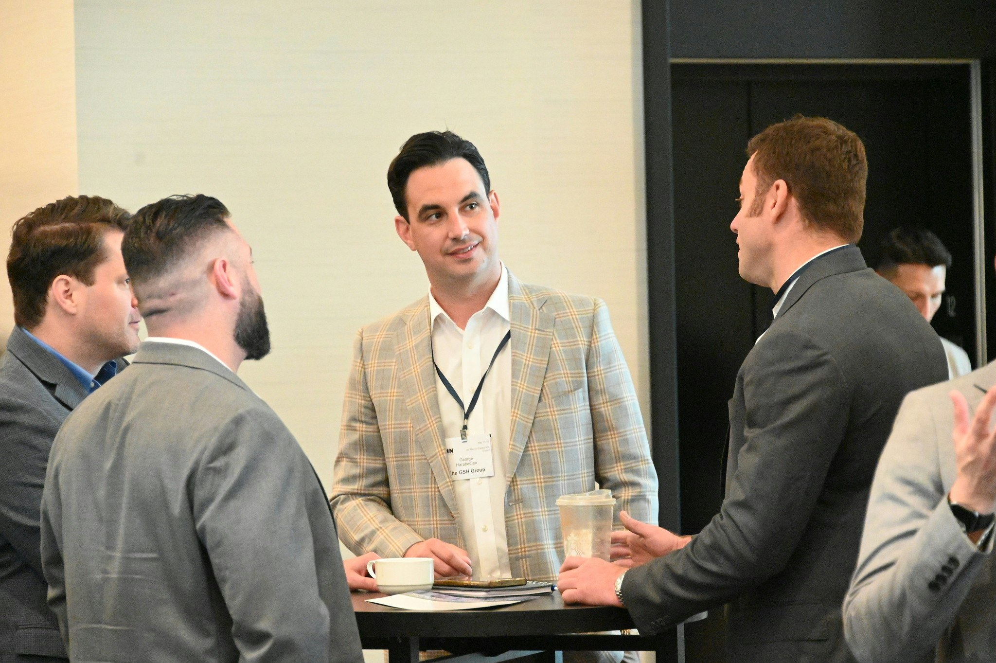 Networking at Texas Middle-Market Multifamily Forum