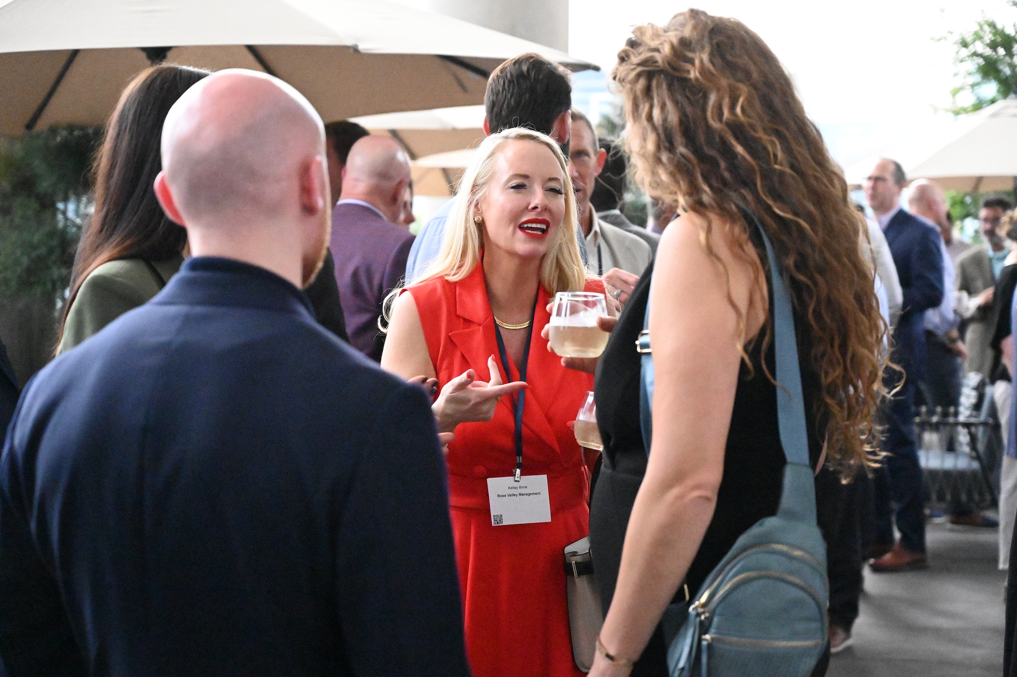 Attendees at Texas Middle-Market Multifamily Forum