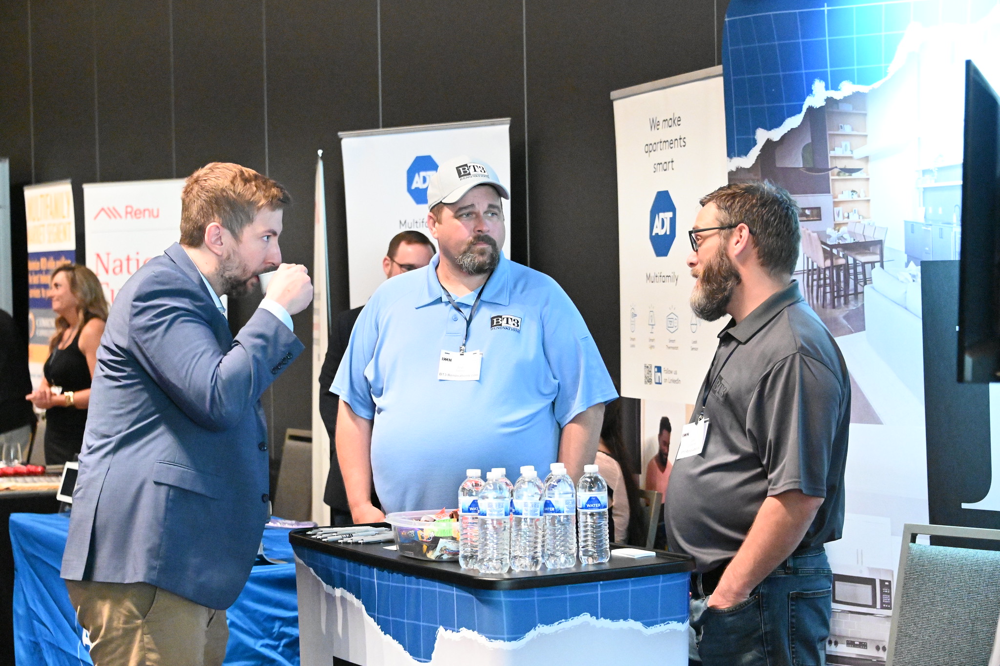 Sponsors at Texas Middle-Market Multifamily Forum